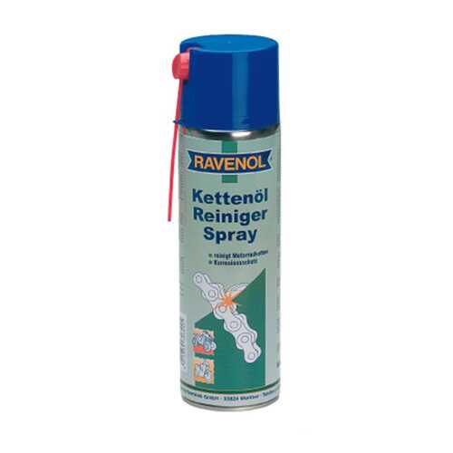 Средство для очистки цепей RAVENOL Kettenoel Reiniger Spray (0,5л) в Несте Ойл