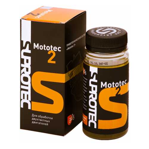 Триботехнический состав SUPROTEC «мототек 2» 100мл 4660007121014 в Несте Ойл