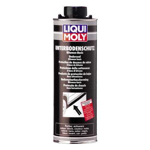 Антикор для днища кузова битум/смола (черн.) LIQUI MOLY Unterb.-Schutz (1л) в Несте Ойл