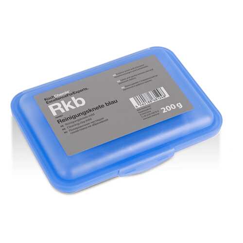 Безабразивная чистящая глина REINIGUNGSKNETE BLAU (200 гр) Koch Chemie 183001 в Несте Ойл