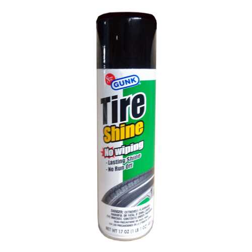 Блеск для шин GUNK Tire Shine (481гр) в Несте Ойл