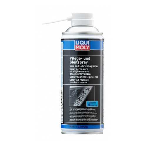 Глянц.спрей для ухода за пластм. LIQUI MOLY Pflege-und Gleispray (0,4л) в Несте Ойл