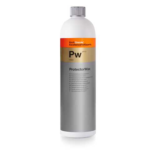 Консервирующий полимер премиум–класса, PROTECTORWAX (1 л) Koch Chemie 319001 в Несте Ойл