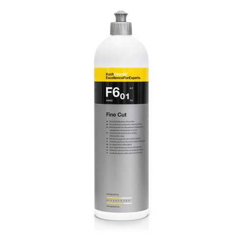 Мелкозернистая абразивная полировальная паста Koch Chemie FINE CUT F6.01 (1 л) 405001 в Несте Ойл