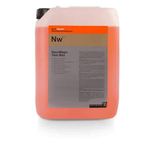 Осушитель и консервант Koch Chemie NANOMAGIC TWIN WAX 10 л 220010 в Несте Ойл