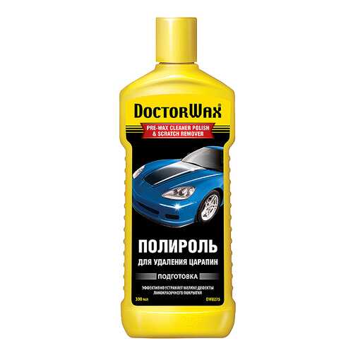 Полироль Doctor Wax DW8275 0.3л 350г в Несте Ойл