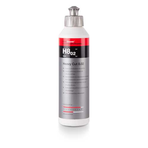 Шлифовальная паста Koch Chemie HEAVY CUT H8.02 (250 мл) 312250 в Несте Ойл