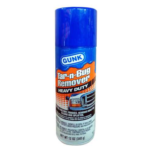 Средство для удаления следов от насекомых GUNK Tar-&-Bug Remover Aerozol (340гр) спрей в Несте Ойл