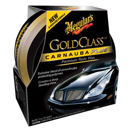 Воск Gold Class Paste Car Wax 311 г., G7014 в Несте Ойл