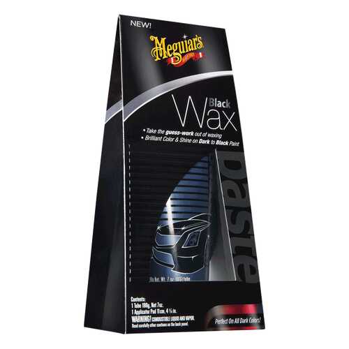Воск в комплекте с аппликатором Black Wax 207 мл., G6207 в Несте Ойл