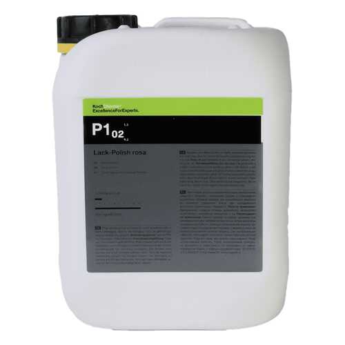 Восковая политура Koch Chemie LACK-POLISH ROSA P1.02 (5 л) 405 в Несте Ойл
