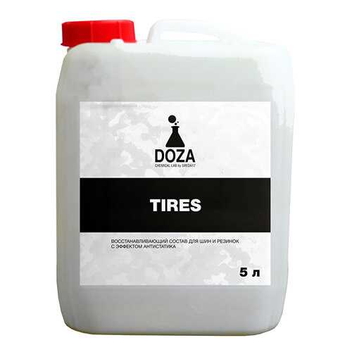Восстанавливающий кондиционер для шин DOZA Tires 5л в Несте Ойл
