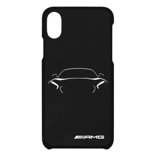 Чехол для iPhone X Mercedes-AMG Cover for iPhone® X, Black, артикул B66954126 в Несте Ойл