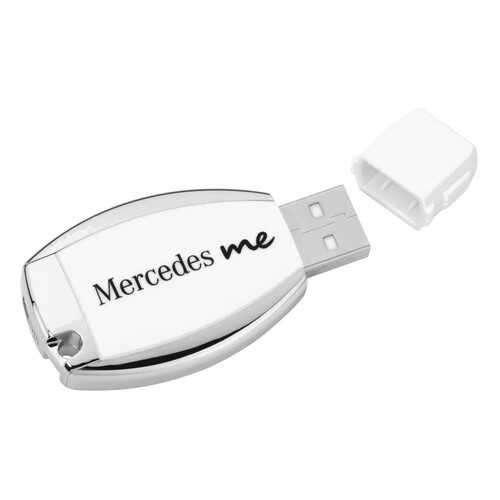 Флешка Mercedes-Benz USB-Stick, 8 GB, White Case, артикул B66958098 в Несте Ойл