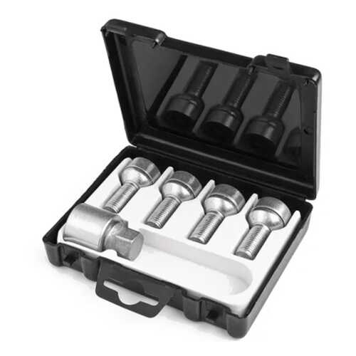 Комплект секреток на колеса Skoda Safety bolt set 000071597C в Несте Ойл