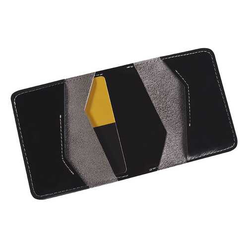 Кожаное портмоне Toyota Leather Wallet, Weekend, Black/Grey, артикул TMSUV04WAL в Несте Ойл