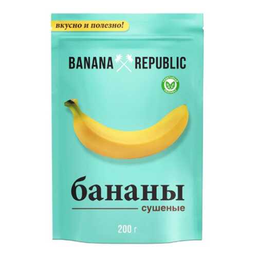 Бананы Banana Republic сушеные 200 г в Несте Ойл