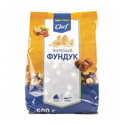Фундук Chef жареный ядра 500 г в Несте Ойл