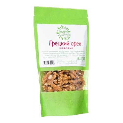 Грецкий орех Всем на пользу 130 г в Несте Ойл