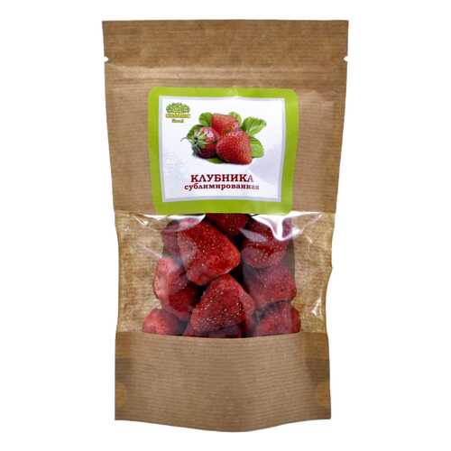 Клубника Organic Food сублимированная 20 г в Несте Ойл