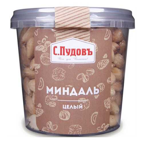 Миндаль целый С.Пудовъ 200 г в Несте Ойл