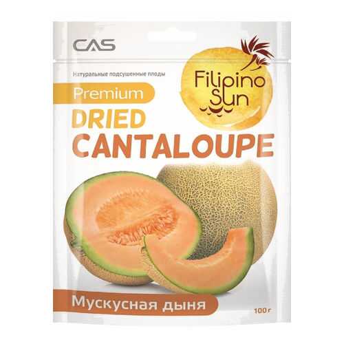 Плоды мускусной дыни сушеные Filipino Sun 100 г в Несте Ойл