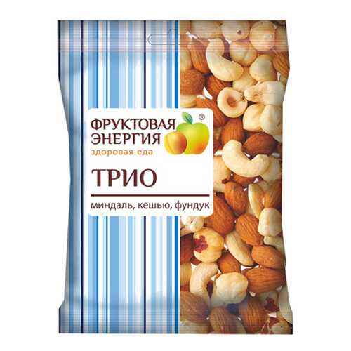 Смесь фруктово-ореховая Фрути-Трио Фруктовая Энергия 35 г в Несте Ойл