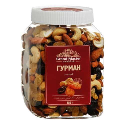 Смесь ореховая Grand Master Гурман 550г в Несте Ойл
