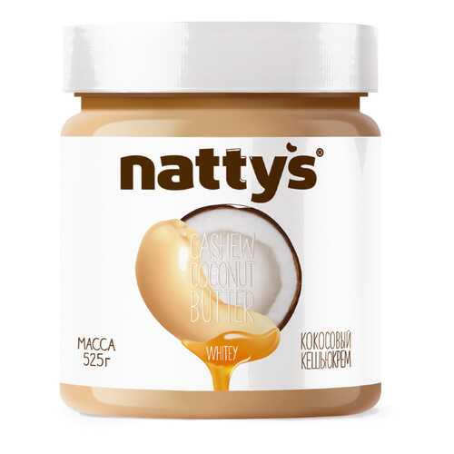 Кешью-кокосовая паста Nattys Whitey 525 г в Несте Ойл