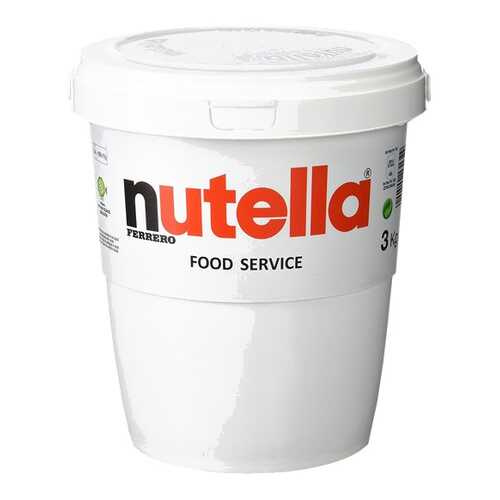 Паста шоколадная Ferrero nutella 3 кг в Несте Ойл