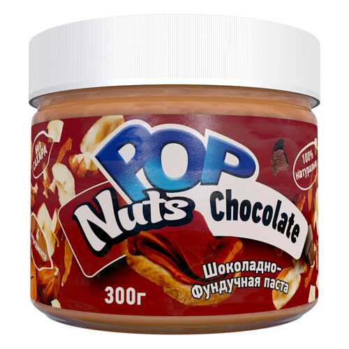 Шоколадно-Фундучная паста POP Nuts Chocolate, 300 г в Несте Ойл