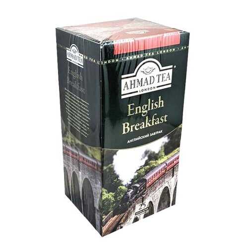 Чай Ahmad Tea английский завтрак черный 25 пакетиков 50 г в Несте Ойл
