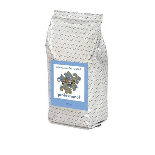 Чай Ahmad Tea Professional, Индийский Чай Ассам длиннолистовой, чёрный, в пакете, 500г в Несте Ойл