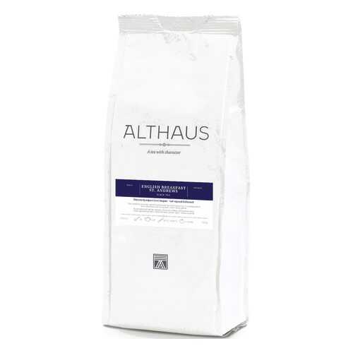 Чай Althaus English Breakfast St. Andrews, черный листовой, 250 гр в Несте Ойл