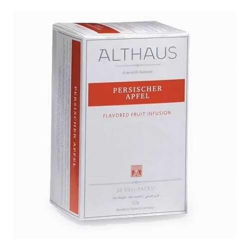 Чай Althaus Persischer Apfel Deli Pack 20*2.5 г в Несте Ойл