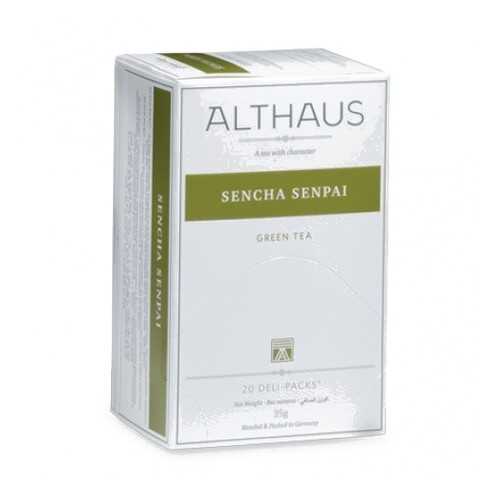 Чай Althaus Sencha Senpai 20*1.75 г в Несте Ойл