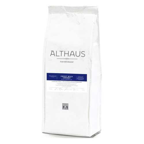 Чай Althaus Sweet Wild Cherry, черный листовой с добавками, 250 гр в Несте Ойл