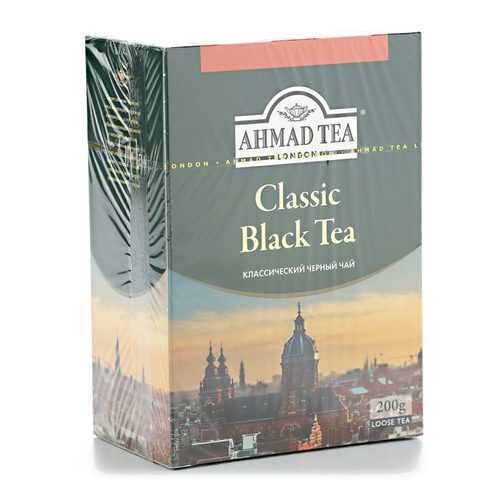 Чай черный Ahmad Tea Classic Black Tea 200г в Несте Ойл