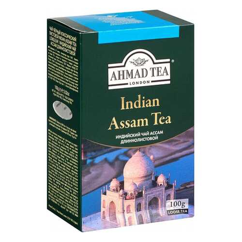Чай черный Ahmad Tea индийский ассам длиннолистовой 100 г в Несте Ойл