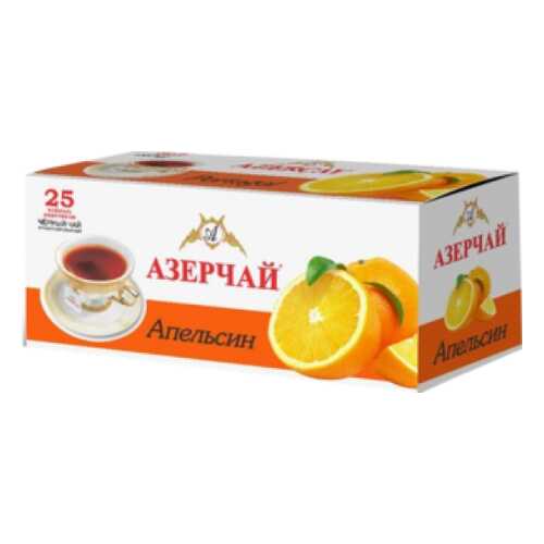 Чай черный Азерчай апельсин 25 пакетиков в Несте Ойл