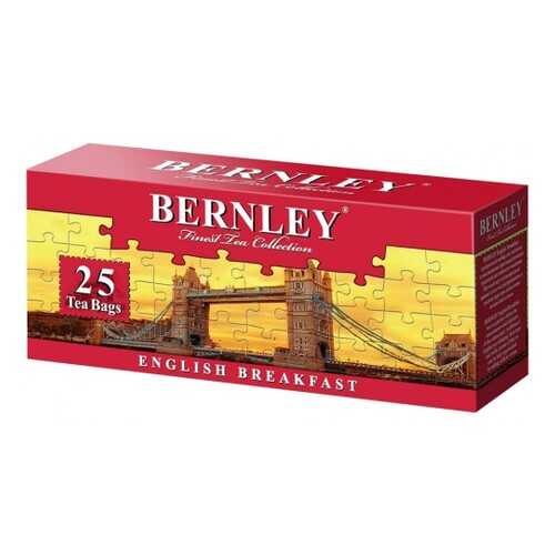 Чай черный Bernley english premium 25 пакетиков в Несте Ойл