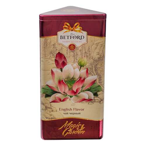 Чай черный Betford Magic garden лотос 300 г в Несте Ойл