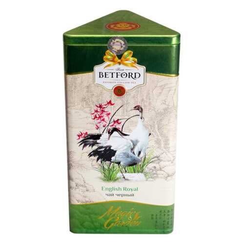 Чай черный Betford Magic garden журавль 300 г в Несте Ойл