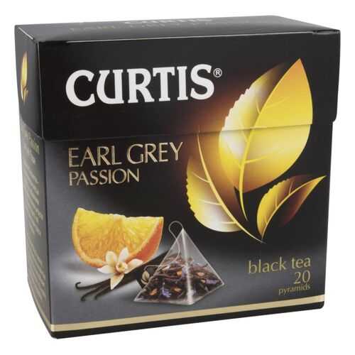 Чай черный Curtis Earl grey passion 20 пакетиков в Несте Ойл