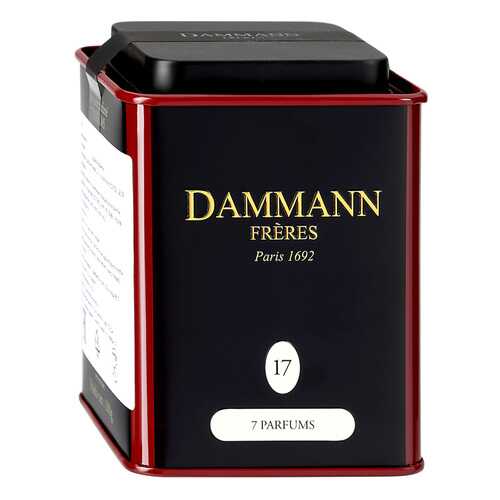 Чай черный Dammann 7 parfums 100 г в Несте Ойл