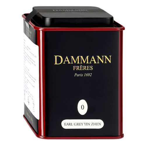 Чай черный Dammann Earl Grey Yin Zhen 100 г в Несте Ойл