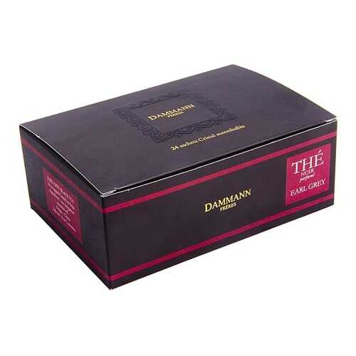 Чай черный Earl Grey в муслиновых пакетах, Dammann, 48 г в Несте Ойл