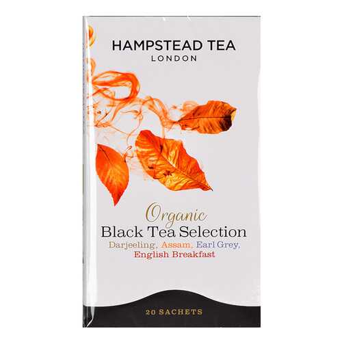 Чай черный Hampstead ассорти 20*2 г в Несте Ойл