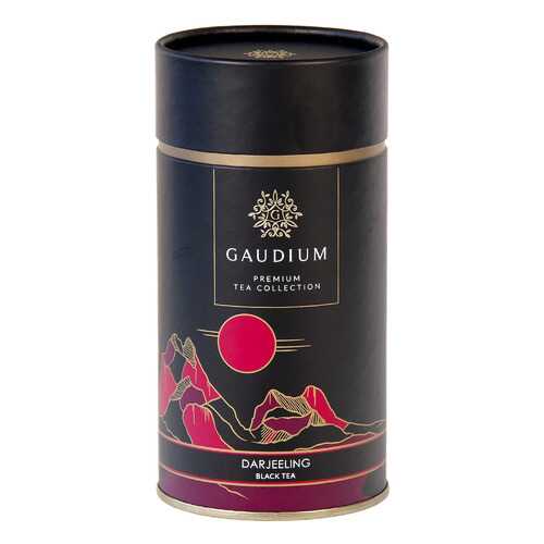 Чай чёрный индийский GAUDIUM Дарджилинг 100г в Несте Ойл