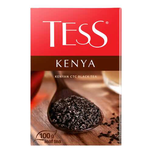 Чай черный листовой Tess Kenya 200 г в Несте Ойл